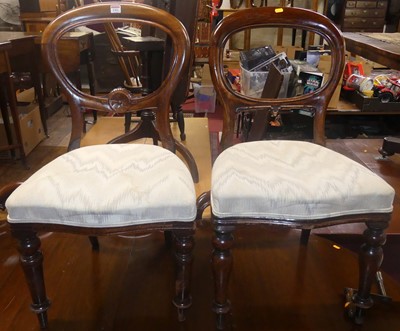 Lot 1301 - A collection of ten various mid-Victorian...