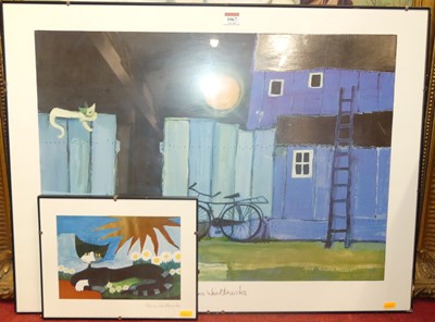 Lot 1067 - Rosina Wachtmeister (Austria 1939-2000)- The...