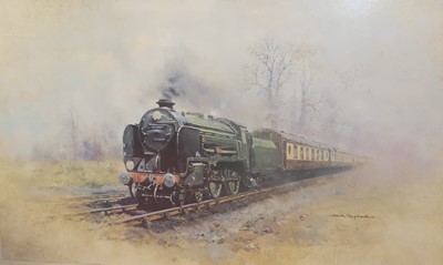 Lot 1072 - David Shepherd (1931-2017) - Pair; The East...