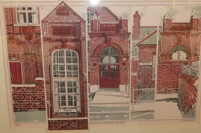 Lot 1074 - H.J. Jackson (b.1938) - Avenues of Learning...