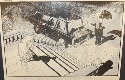 Lot 1081 - Stanley McMurtry (MAC) (b.1936) - 'I'm sorry,...