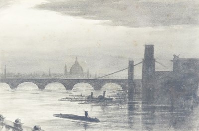 Lot 1090 - Constance Mary Pott (1862-1957) - Chain pier,...