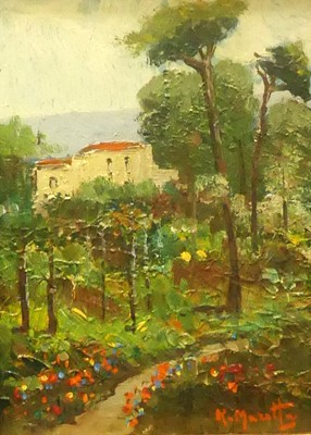 Lot 1095 - Mario Galanti (1923-1998) - Pescatori Liguri,...