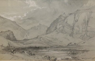 Lot 1101 - James Duffield Harding (1798-1863) - Eagle's...