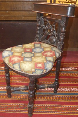 Lot 1329 - An early 20th century continental oak...