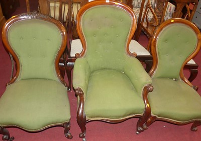 Lot 1343 - A collection of three various mid-Victorian...