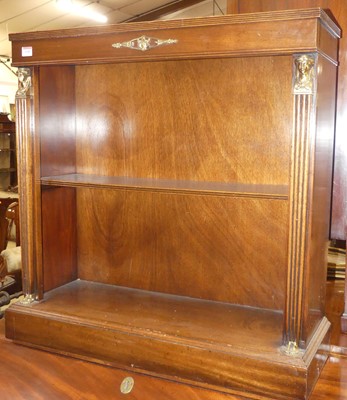 Lot 1345 - A French Empire style mahogany and gilt metal...