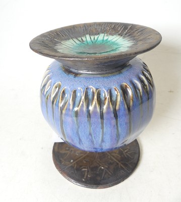 Lot 399 - A contemporary studio pottery sculpture, in...