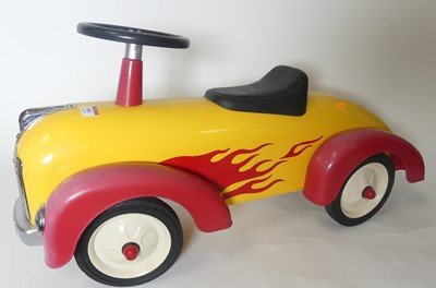 Lot 483 - A child's ride-on car