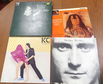 Lot 486 - A collection of LPs and singles, to include...