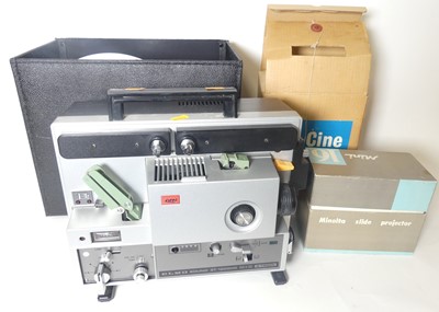 Lot 488 - An Elmo Japanese SD 1200 HD Super 8mm sound...