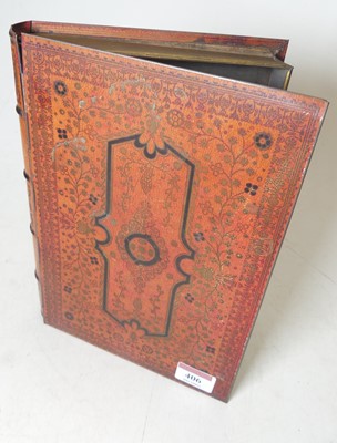 Lot 406 - A Huntley & Palmers biscuit tin, in the form...