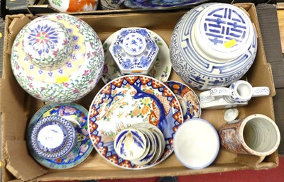 Lot 480 - A collection of Oriental items, to include...