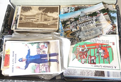 Lot 412 - A collection of early 20th century and later...