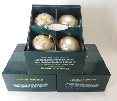 Lot 422 - A collection of Timeless Memories Waterford...