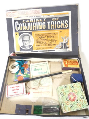 Lot 428 - The Ernest Sewell Cabinet of Conjuring Tricks,...