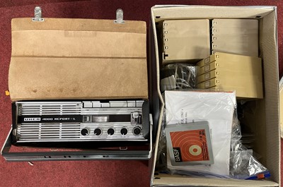 Lot 430 - A Uher 4000 Report L portable reel to reel...