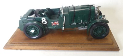 Lot 432 - A plastic model kit of a pre-war 4.5Ltr...