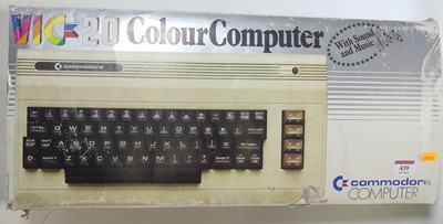 Lot 439 - A Commodore Vic 20 computer, boxed