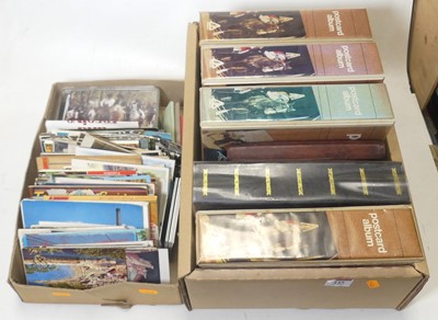 Lot 445 - A large collection of postcards, mostly 20th...