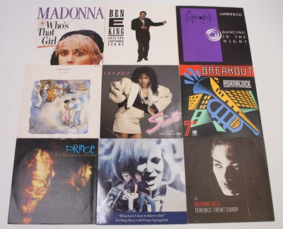 Lot 1190 - A collection of assorted 7" singles, mainly...