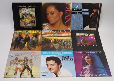 Lot 1192 - A large collection of assorted 7" singles,...