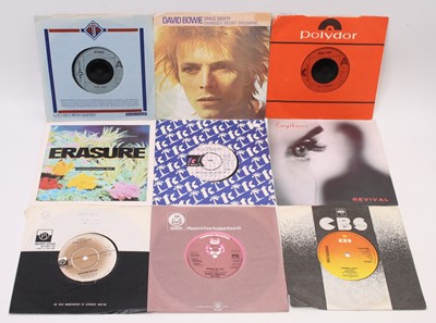 Lot 1193 - A large collection of assorted 7" singles,...
