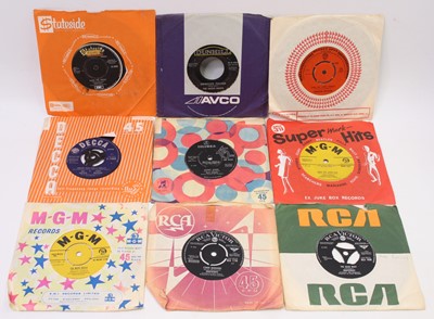 Lot 1194 - A large collection of assorted 7" singles,...