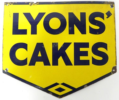 Lot 214 - An early 20th century enamel on metal...