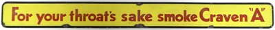Lot 203 - An early 20th century enamel on metal long...