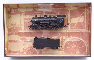 Lot 813 - Bachmann Spectrum HO gauge 2-8-0 loco in...