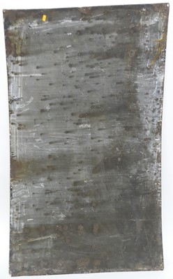 Lot 223 - A large early 20th century enamel on metal...