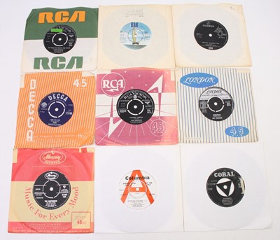 Lot 1196 - A collection of assorted 7" singles, various...