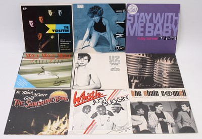 Lot 1197 - A collection of assorted 7" singles, various...
