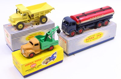 Lot 1260 - Dinky Toys group of 3 Haulage diecasts to...
