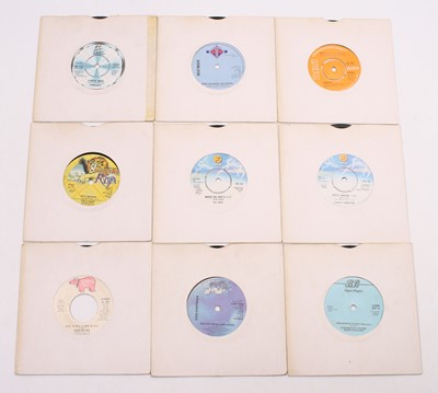 Lot 1199 - A large collection of assorted 7" singles,...