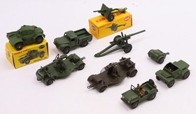 Lot 1236 - Dinky Toys small quantity of boxed and loose...