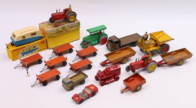 Lot 1222 - Dinky Toys collection of loose and playworn...