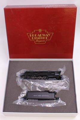 Lot 909 - Broadway Imports HO gauge 4-6-4 J1e Hudson, in...