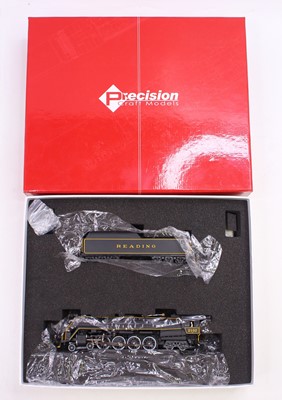Lot 901 - Precision Craft Models T1 4-8-4 loco in...