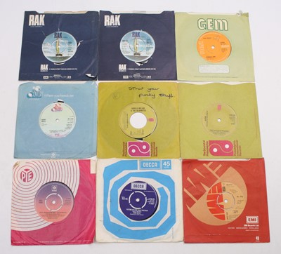 Lot 1208 - A large collection of assorted 7" singles,...