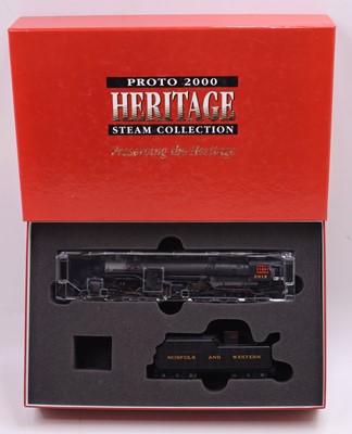 Lot 675 - Proto 2000 series Heritage Collection HO gauge...