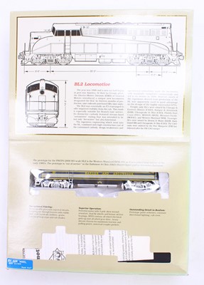 Lot 682 - Proto 2000 series HO gauge BL2 loco, in Bangor...
