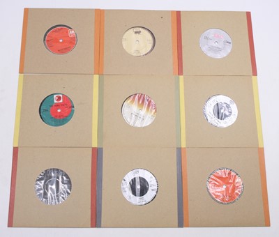 Lot 1209 - A collection of assorted 7" singles, various...