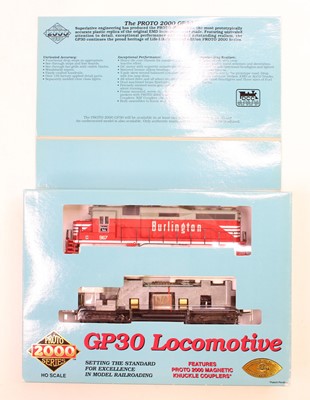 Lot 683 - Proto 2000 series HO gauge GP-30 loco, in...