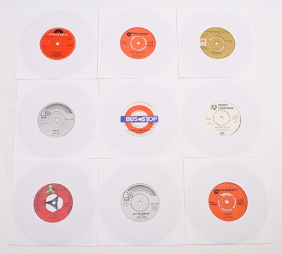 Lot 1224 - A large collection of assorted 7" singles,...