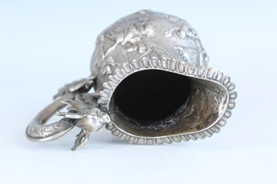 Lot 57 - Two Chinese silver export vessels, circa 1900...