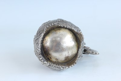 Lot 57 - Two Chinese silver export vessels, circa 1900...