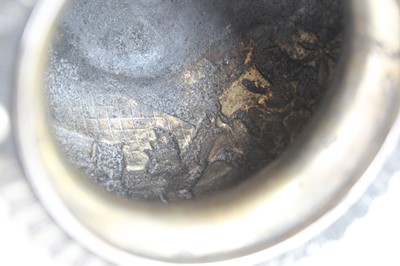 Lot 57 - Two Chinese silver export vessels, circa 1900...