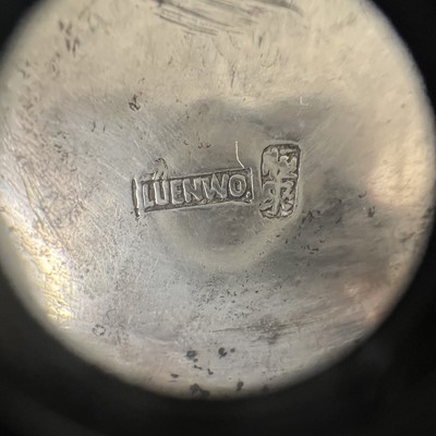 Lot 57 - Two Chinese silver export vessels, circa 1900...